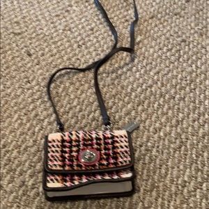 Tiny Coach crossbody Purse/wallet